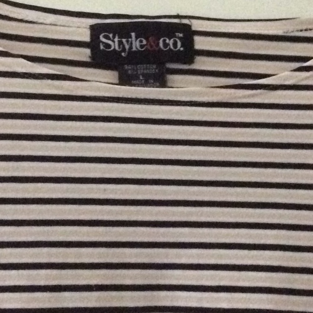 Boat 🚣 Neck Crew Style Top